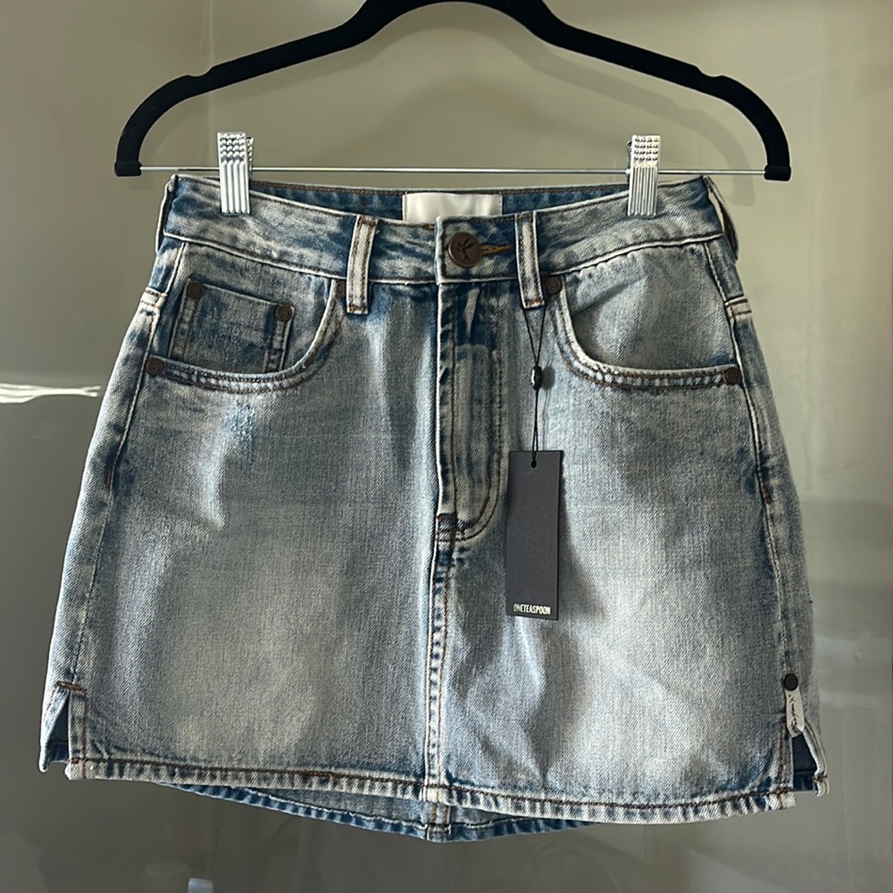 One Teaspoon Mini Skirt
